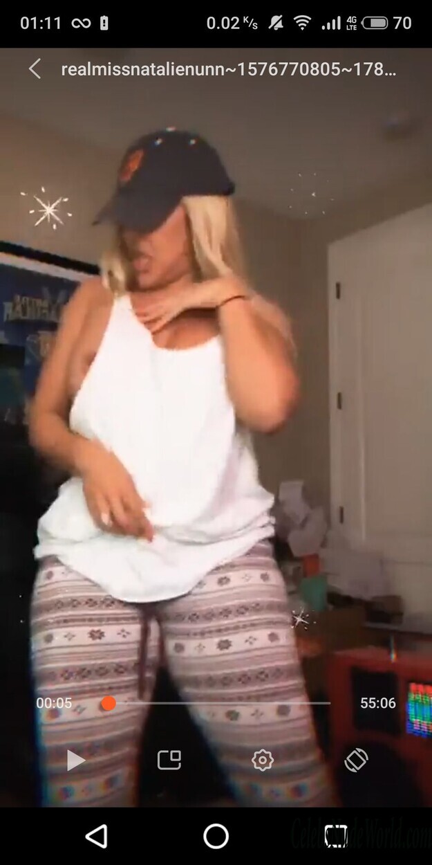 Natalie Nunn Nip Slip 143841