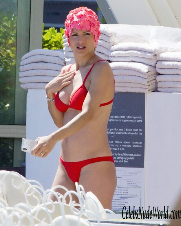 Michelle Hunziker Bikini 143851