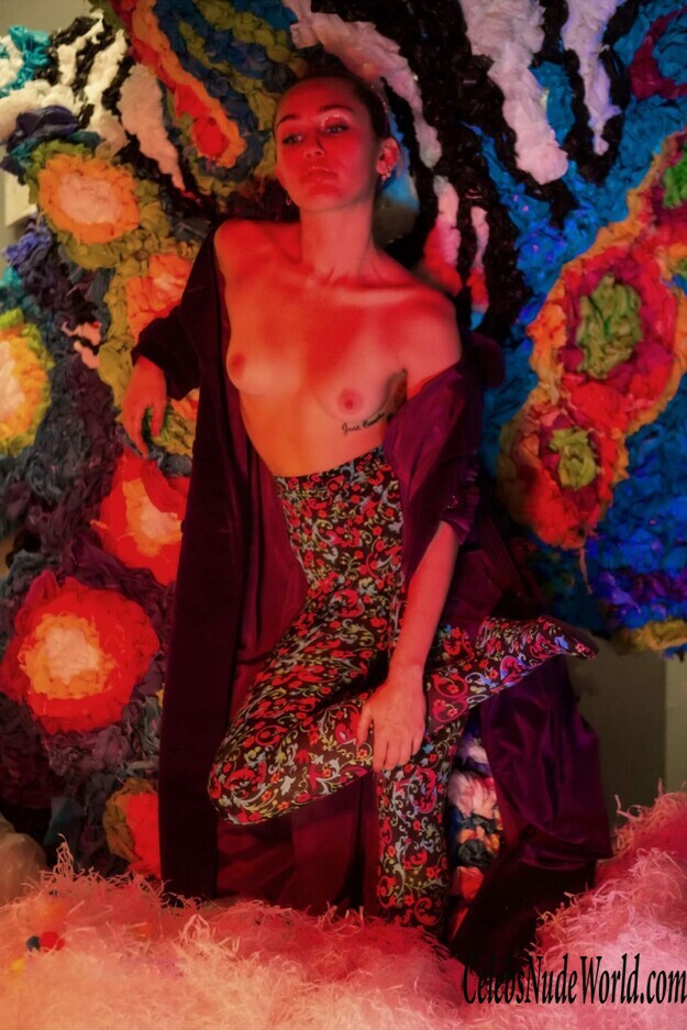 Miley Cyrus Nude 144581