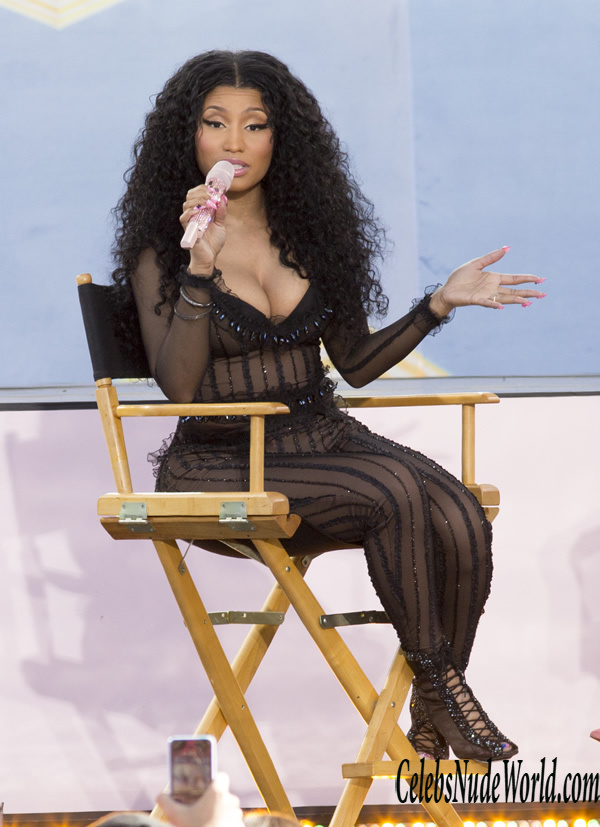 Nicki Minaj See Through photos 145936