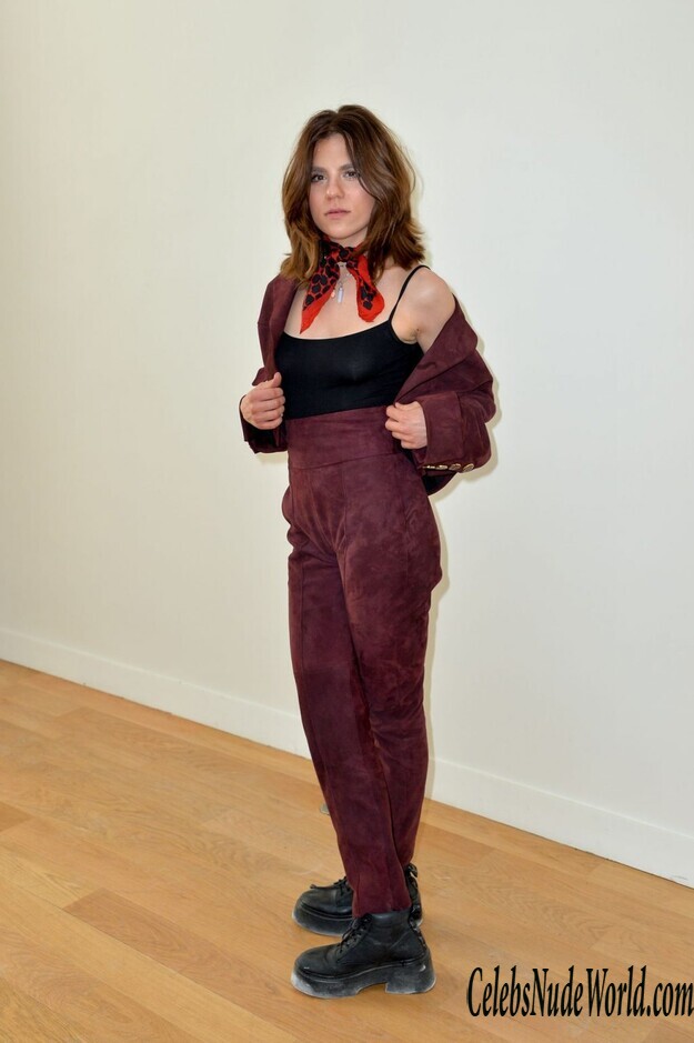 Morgane Polanski Braless 145965