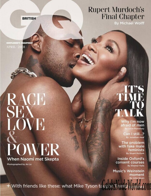 Naomi Campbell Topless 146004