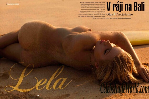 Olga Tretjacenko Nude 146859