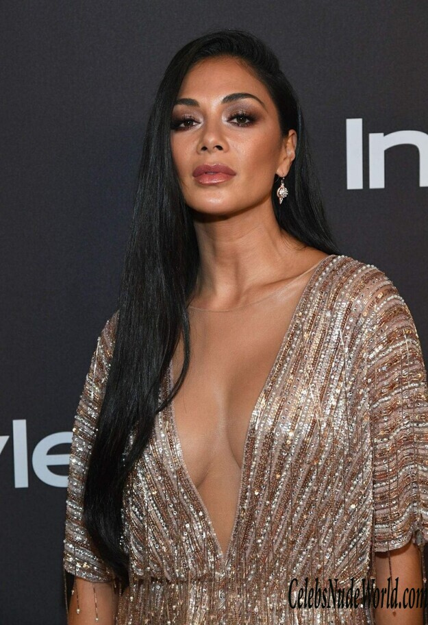 Nicole Scherzinger Cleavage 147591