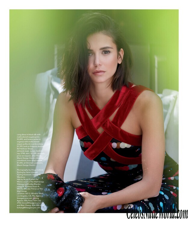 Nina Dobrev Sexy 147909