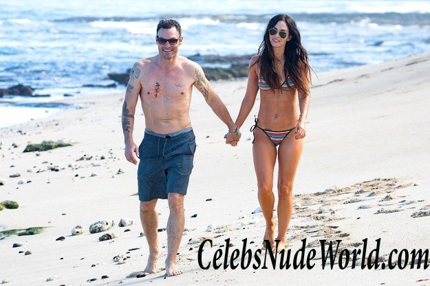 Megan Fox Bikini Candids On The Beach In Hawaii 14840