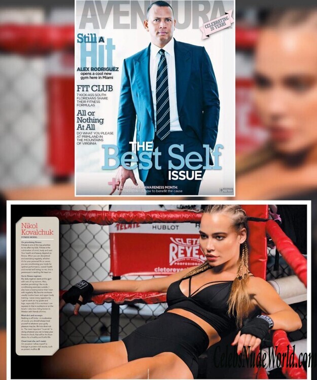 Nikol Kovalchuk Nude 148991