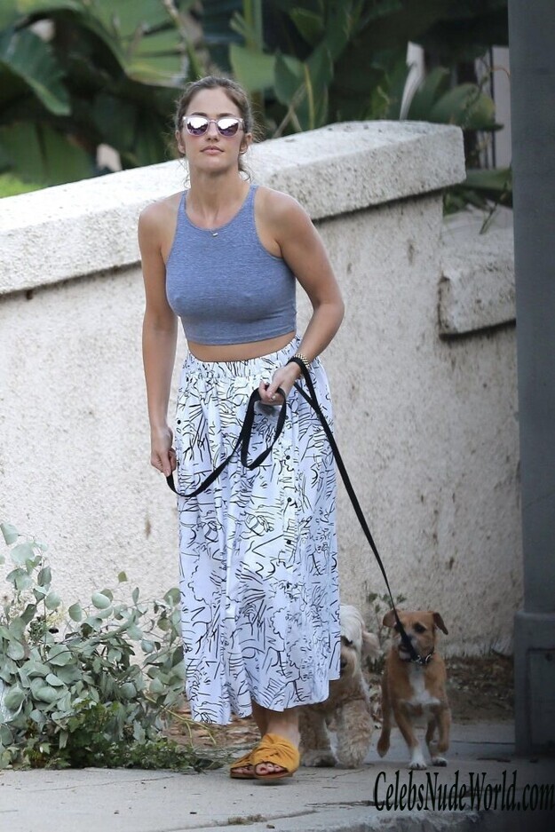 Minka Kelly Braless 149736