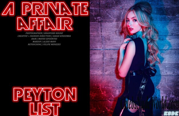 Peyton Roi List Sexy 149963