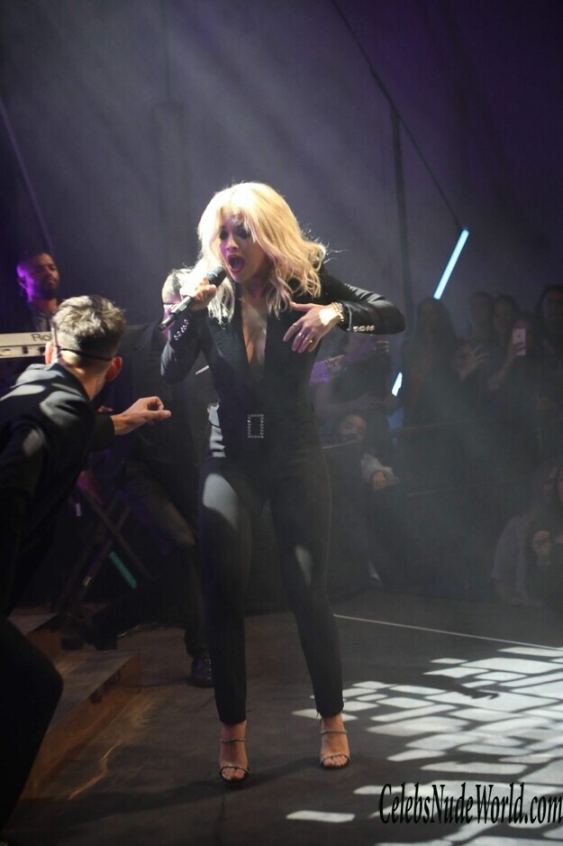 Rita Ora See Through 149978