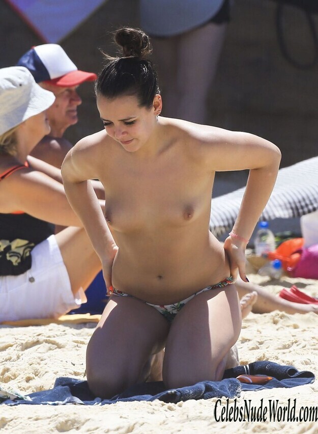 Pauline Ducruet Topless 150088