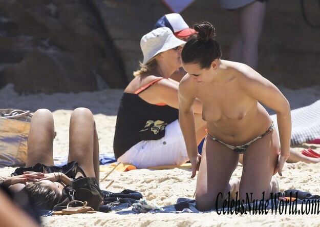 Pauline Ducruet Topless 150089