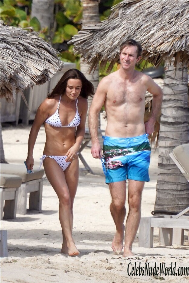 Pippa Middleton Bikini 151486