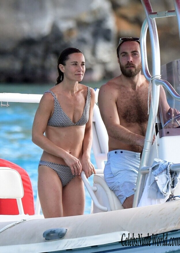Pippa Middleton Bikini 151490