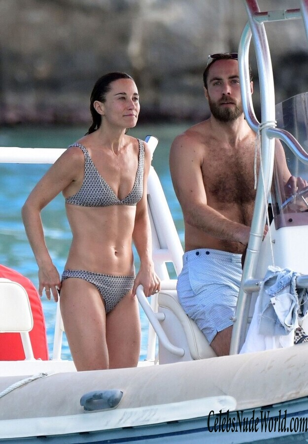 Pippa Middleton Bikini 151491