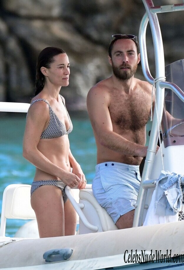 Pippa Middleton Bikini 151492