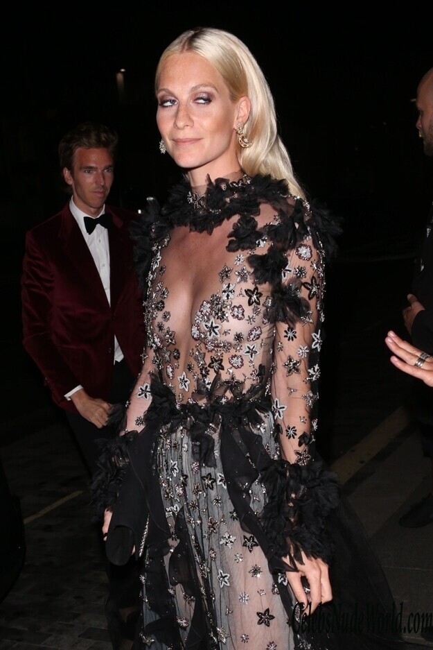 Poppy Delevingne See Through 151716