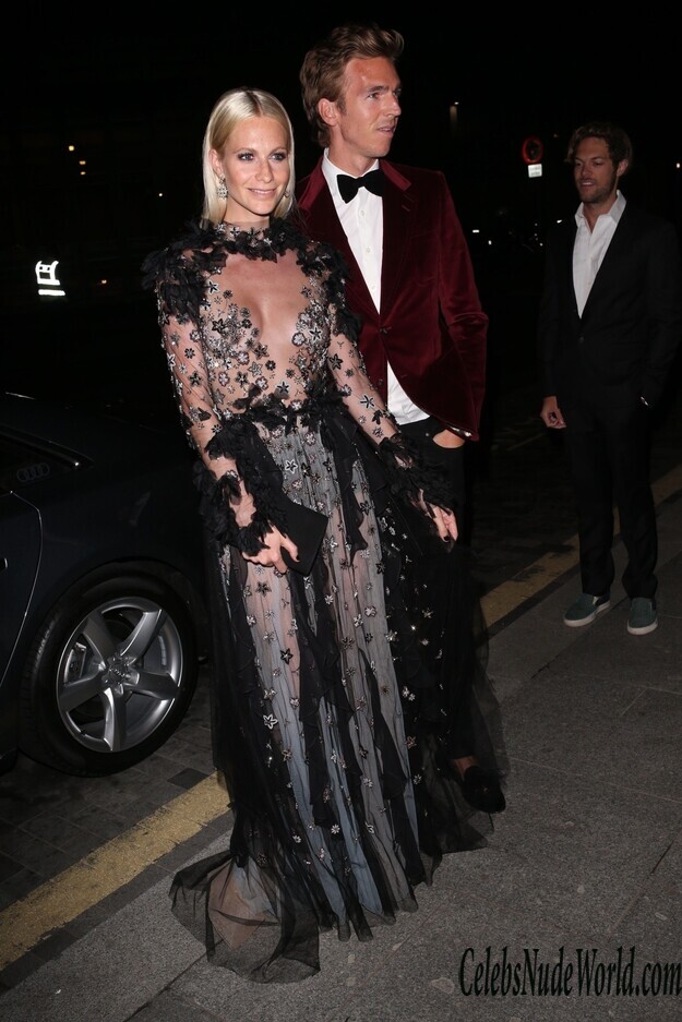 Poppy Delevingne See Through 151719