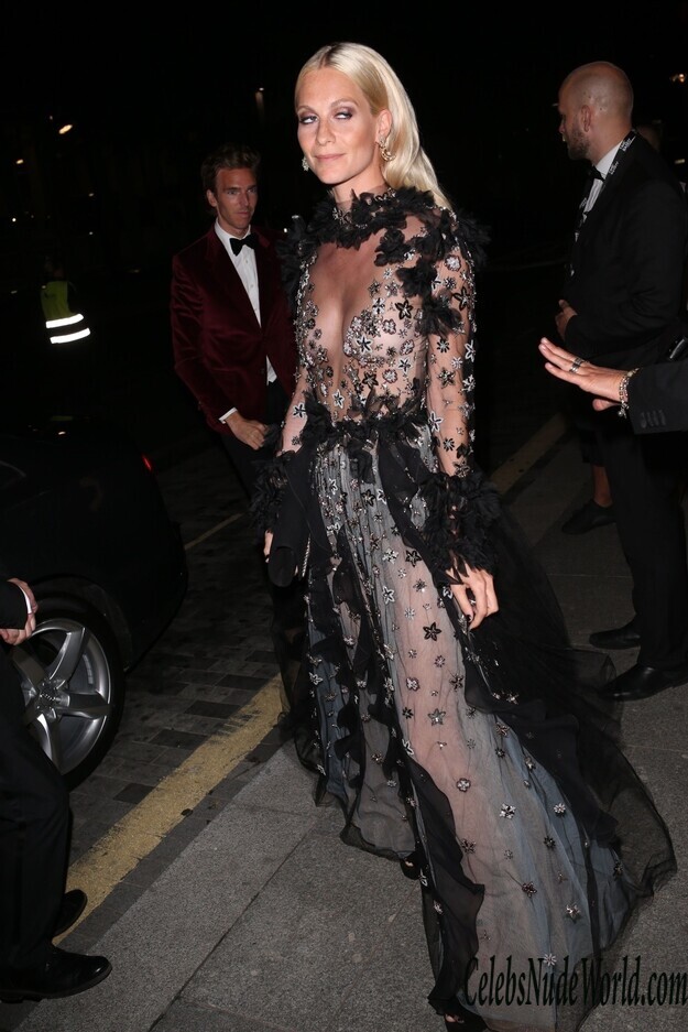 Poppy Delevingne See Through 151720