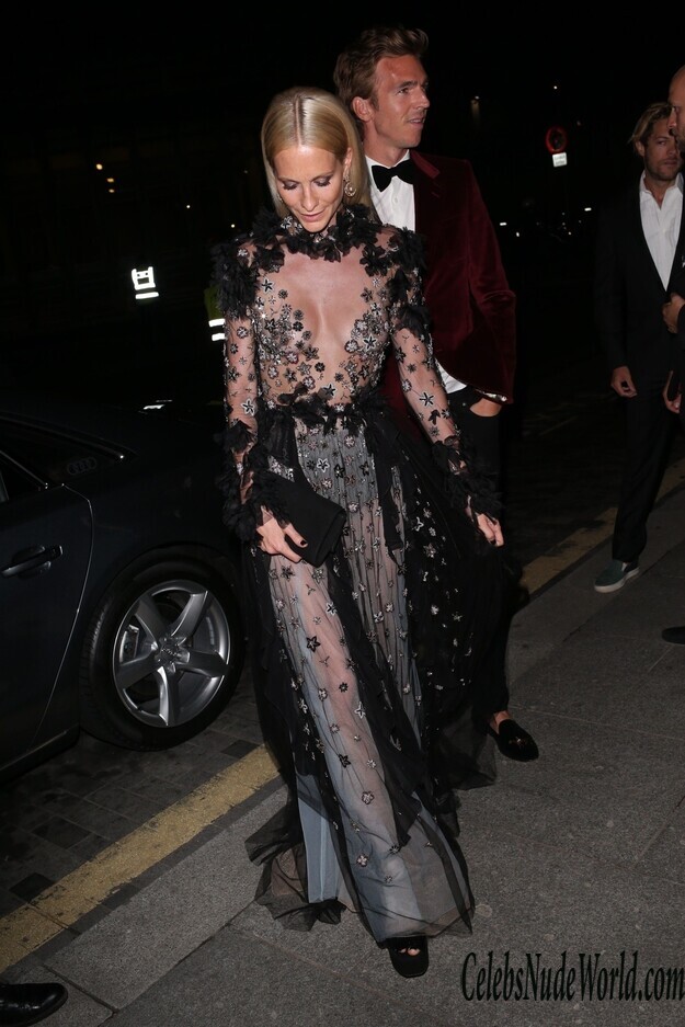 Poppy Delevingne See Through 151727