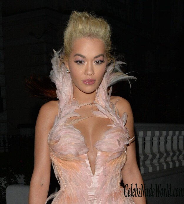 Rita Ora Cleavage 152056