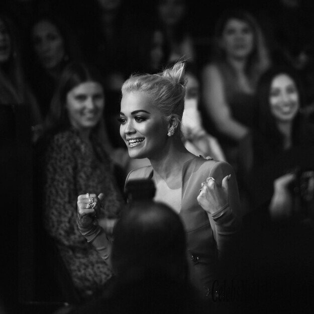 Rita Ora Cleavage 152067