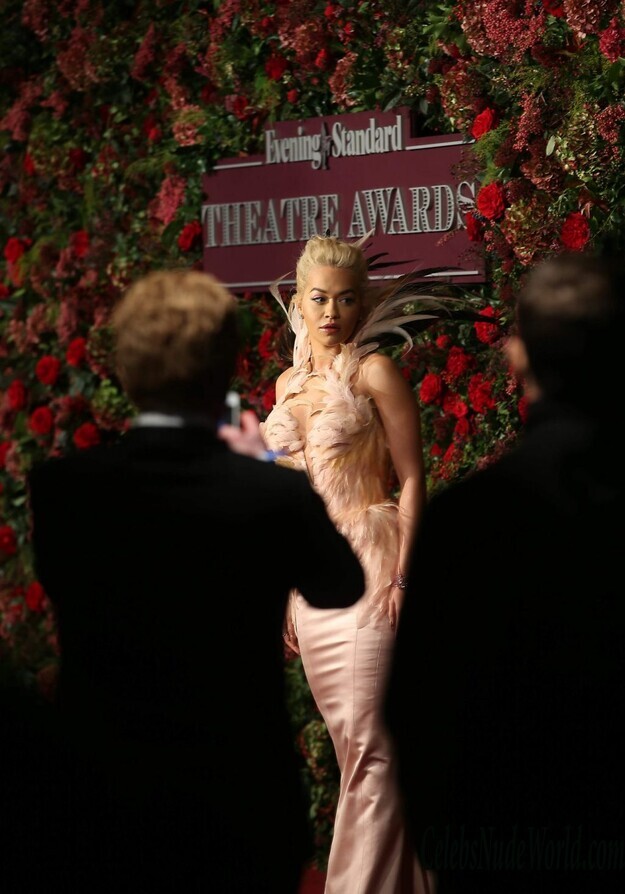 Rita Ora Cleavage 152092