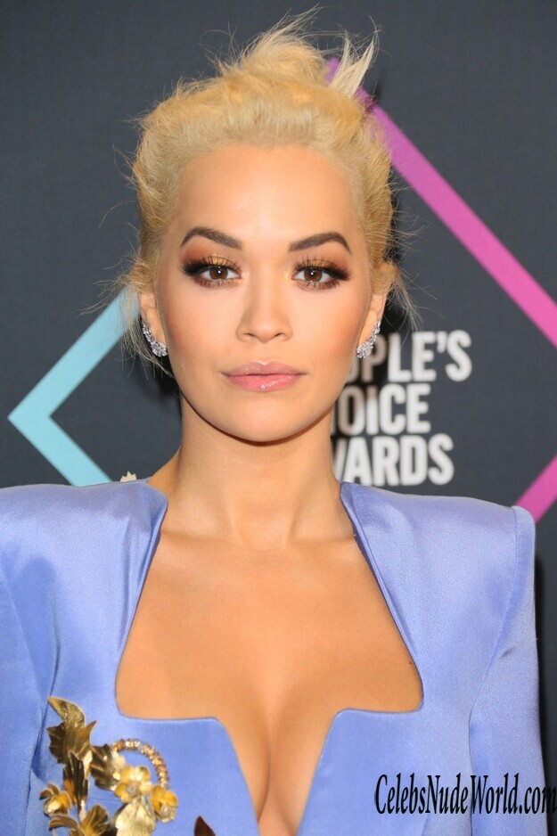 Rita Ora Cleavage 152105