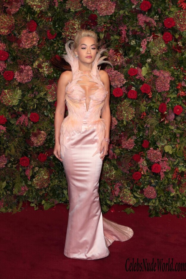 Rita Ora Cleavage 152108