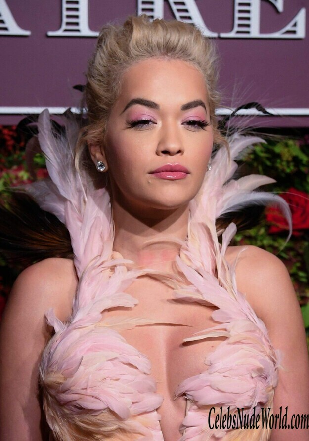 Rita Ora Cleavage 152116