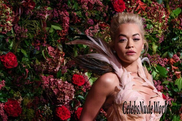 Rita Ora Cleavage 152120