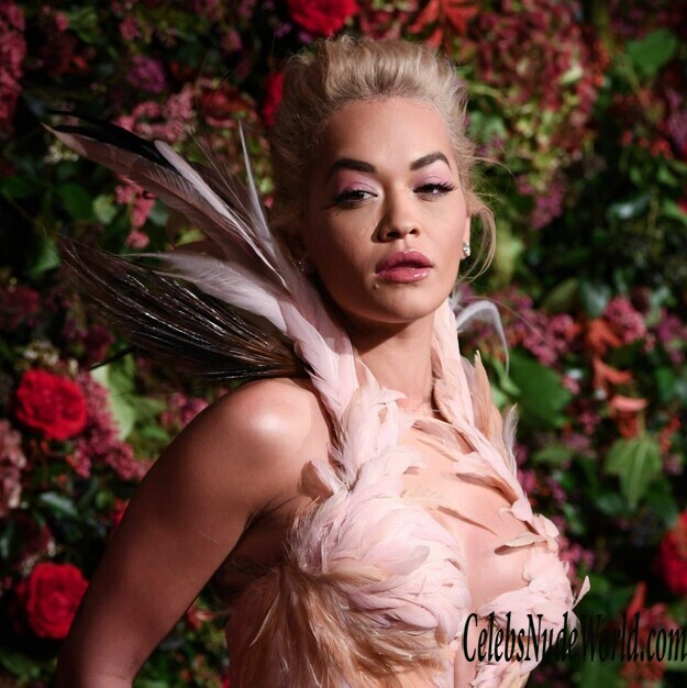 Rita Ora Cleavage 152122