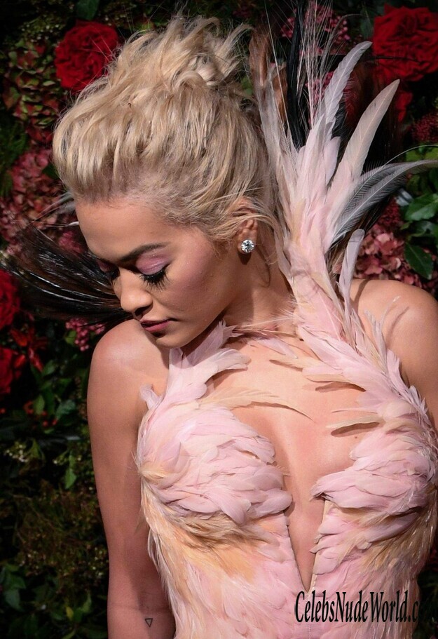 Rita Ora Cleavage 152123