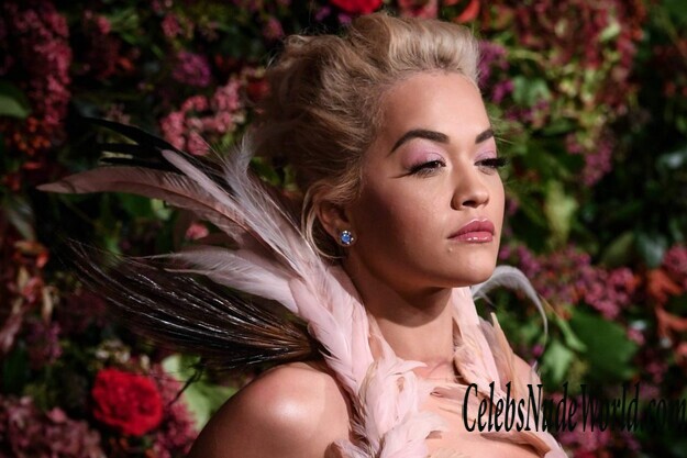 Rita Ora Cleavage 152128