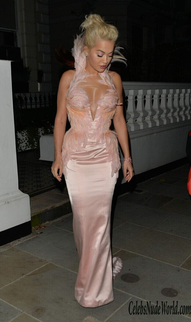 Rita Ora Cleavage 152149