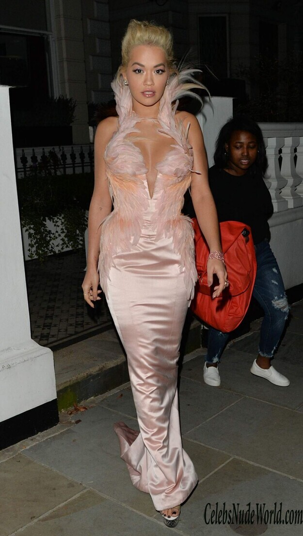 Rita Ora Cleavage 152157