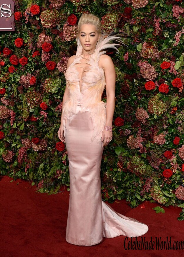 Rita Ora Cleavage 152160