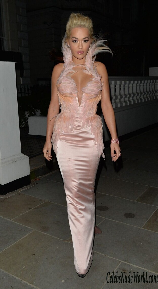 Rita Ora Cleavage 152161
