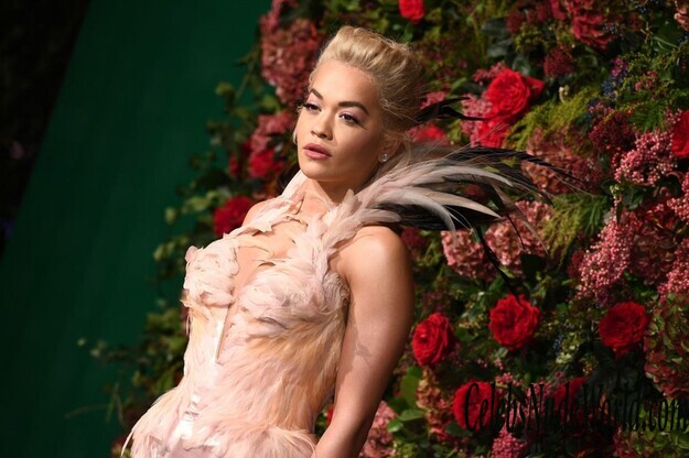 Rita Ora Cleavage 152164