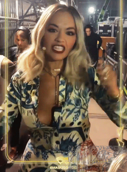 Rita Ora Cleavage 152169