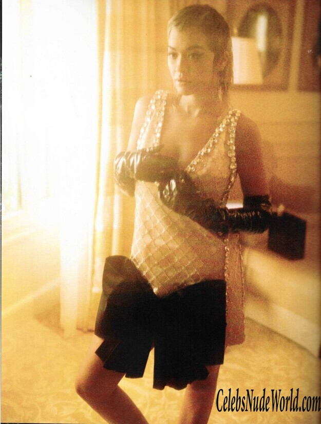 Rita Ora Topless 153462