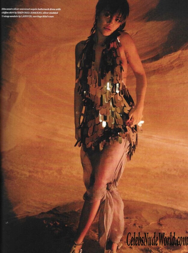 Rita Ora Topless 153463