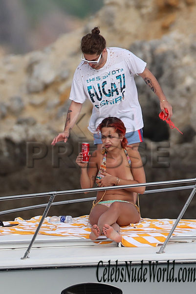 Rita Ora Topless 153473