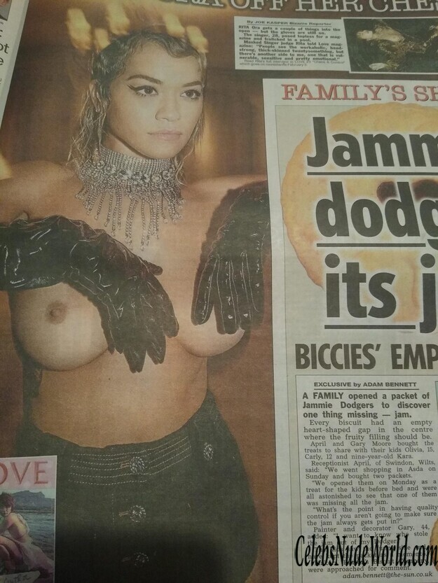 Rita Ora Topless 153475