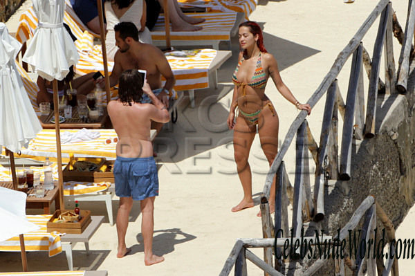 Rita Ora Topless 153480