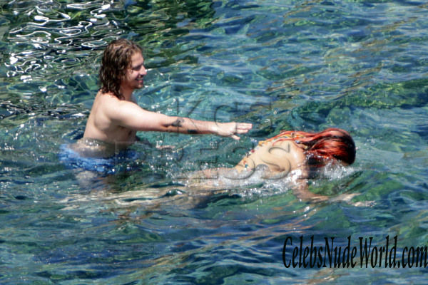 Rita Ora Topless 153486