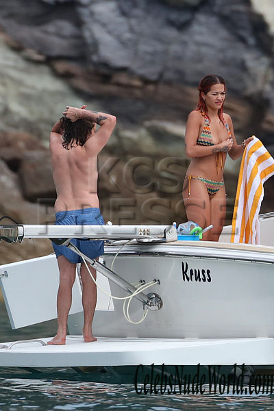 Rita Ora Topless 153491