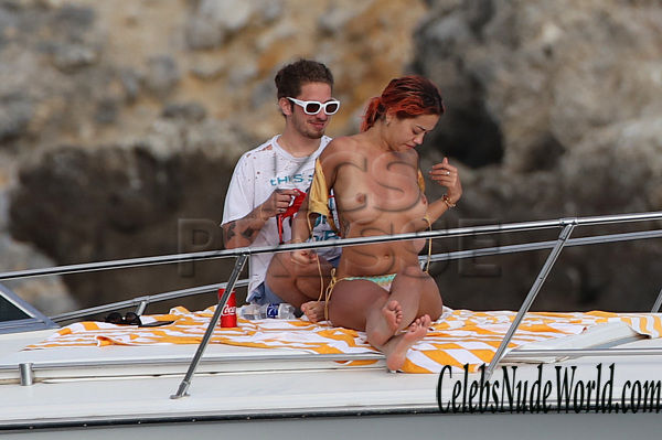 Rita Ora Topless 153493