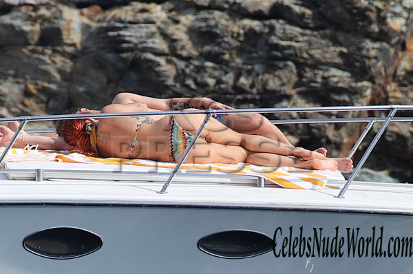 Rita Ora Topless 153579