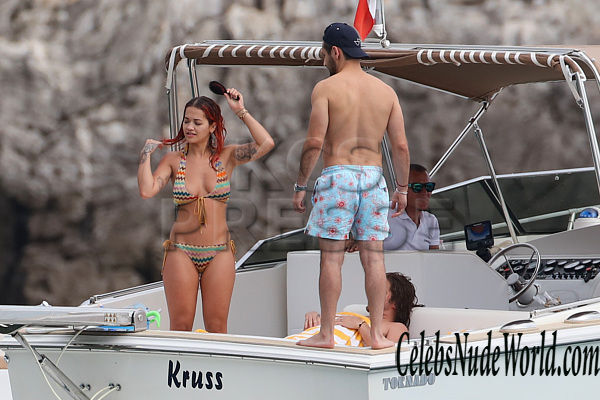 Rita Ora Topless 153583